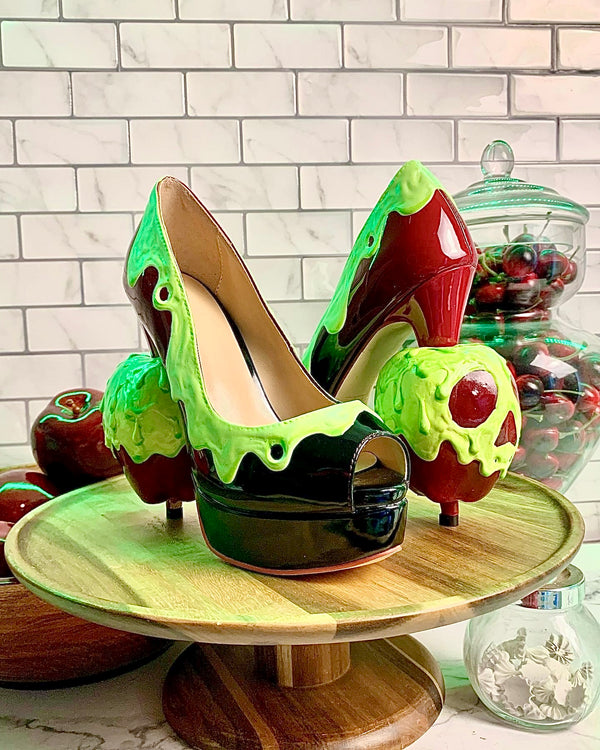 Poison Apple High Heels Shoe Bakery