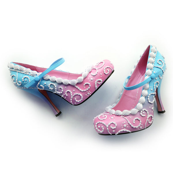 Cotton candy pink heels store