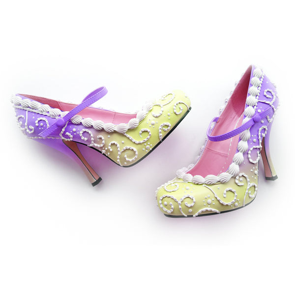 Lavender clearance pumps shoes