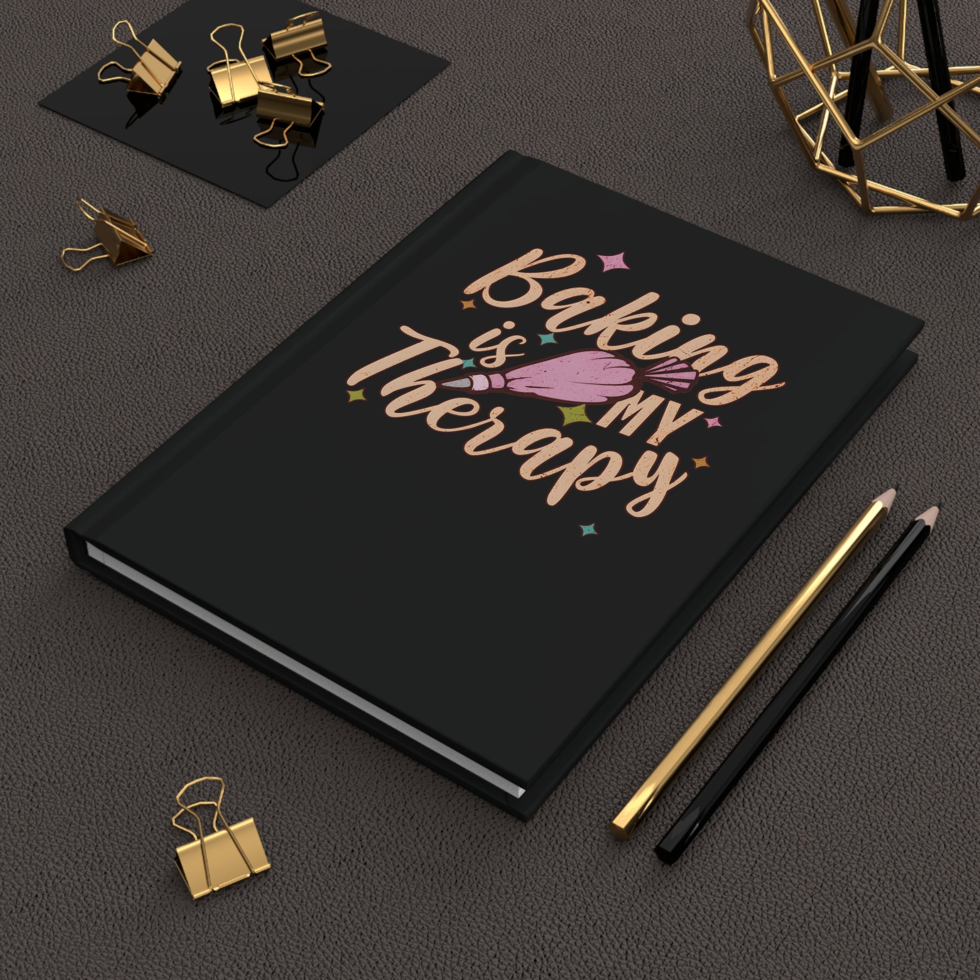 Bake Therapy Journal