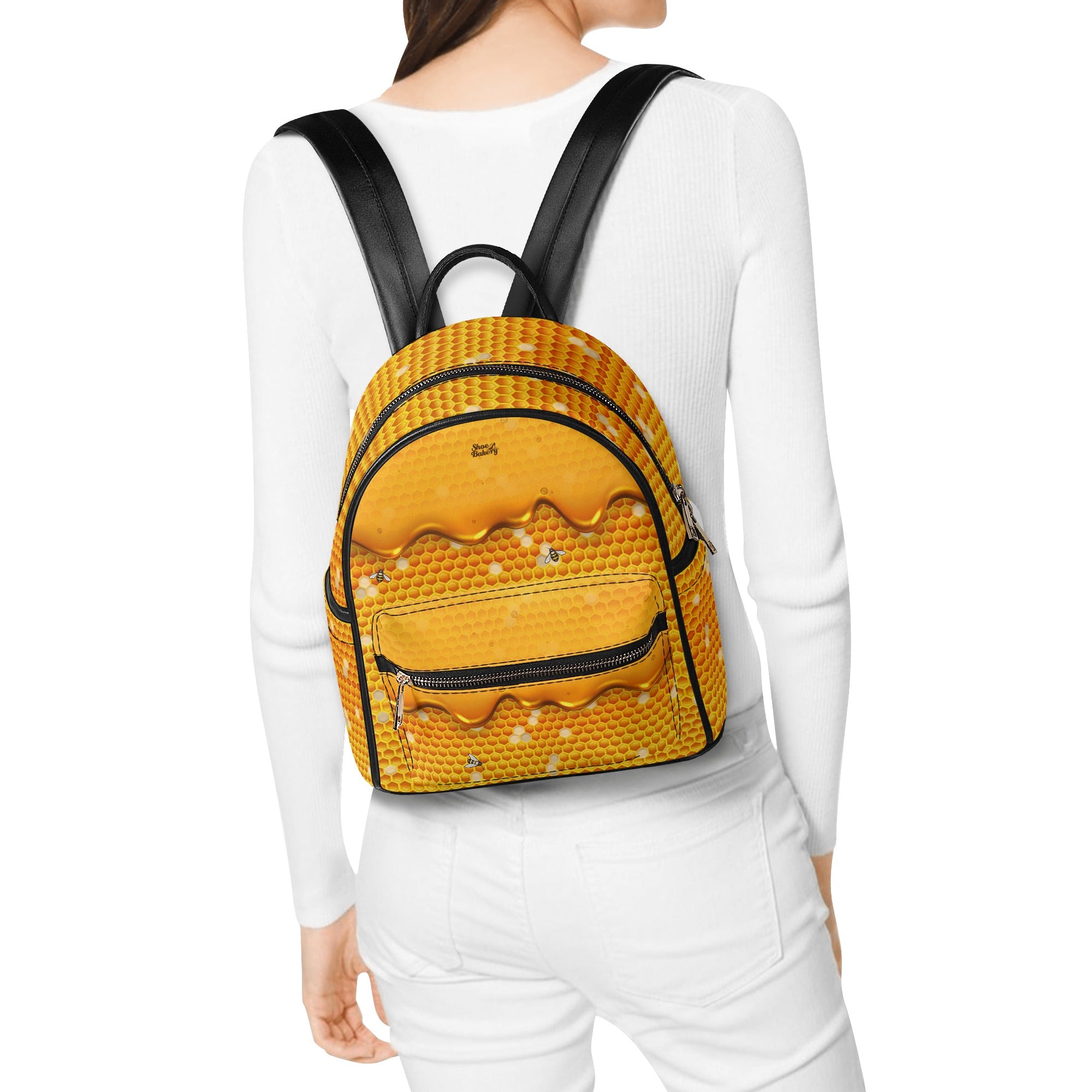Mini Honey Comb Backpack