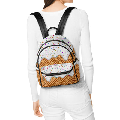 MINI Vanilla Ice Cream Backpack