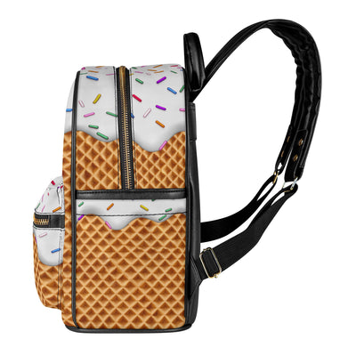 MINI Vanilla Ice Cream Backpack