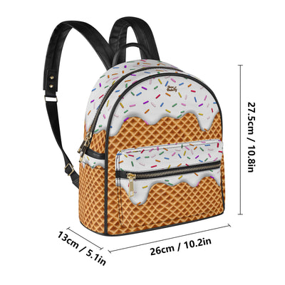 MINI Vanilla Ice Cream Backpack