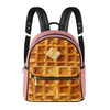 Mini Pink Waffle Backpack