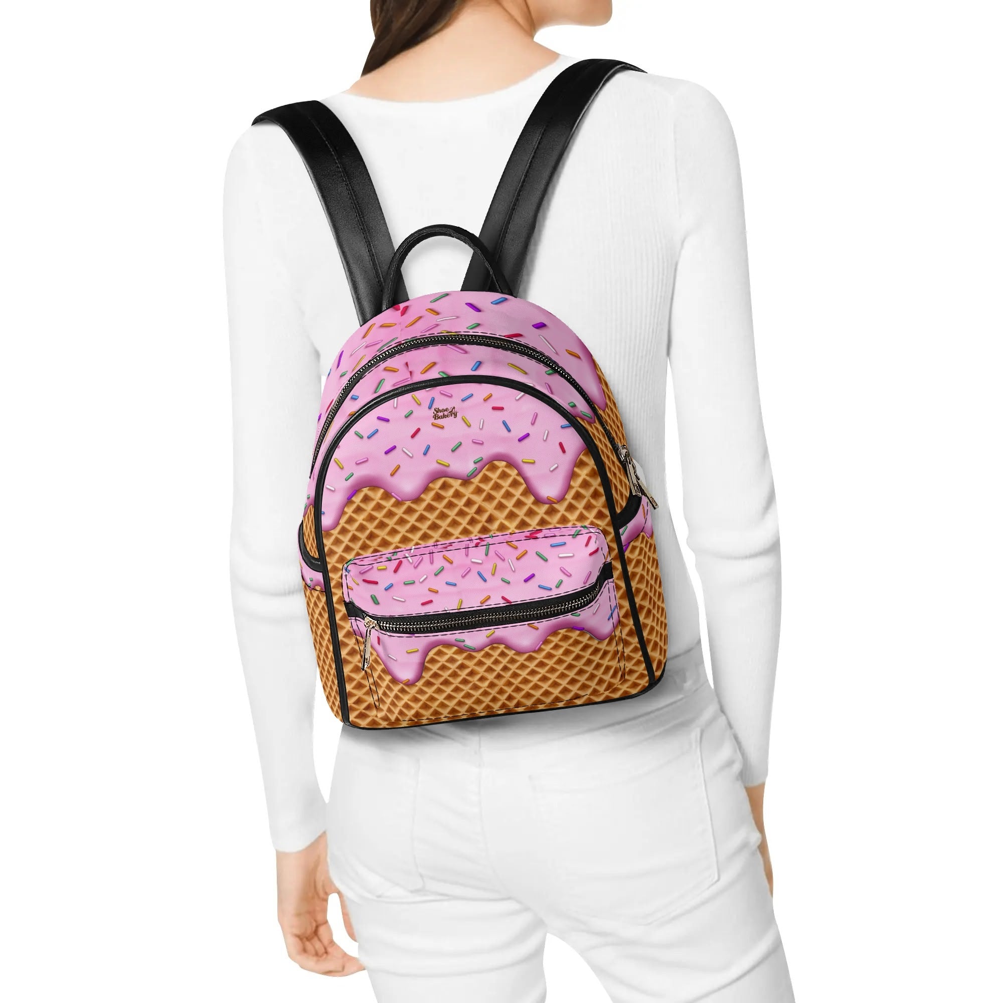 MINI Strawberry Ice Cream Backpack