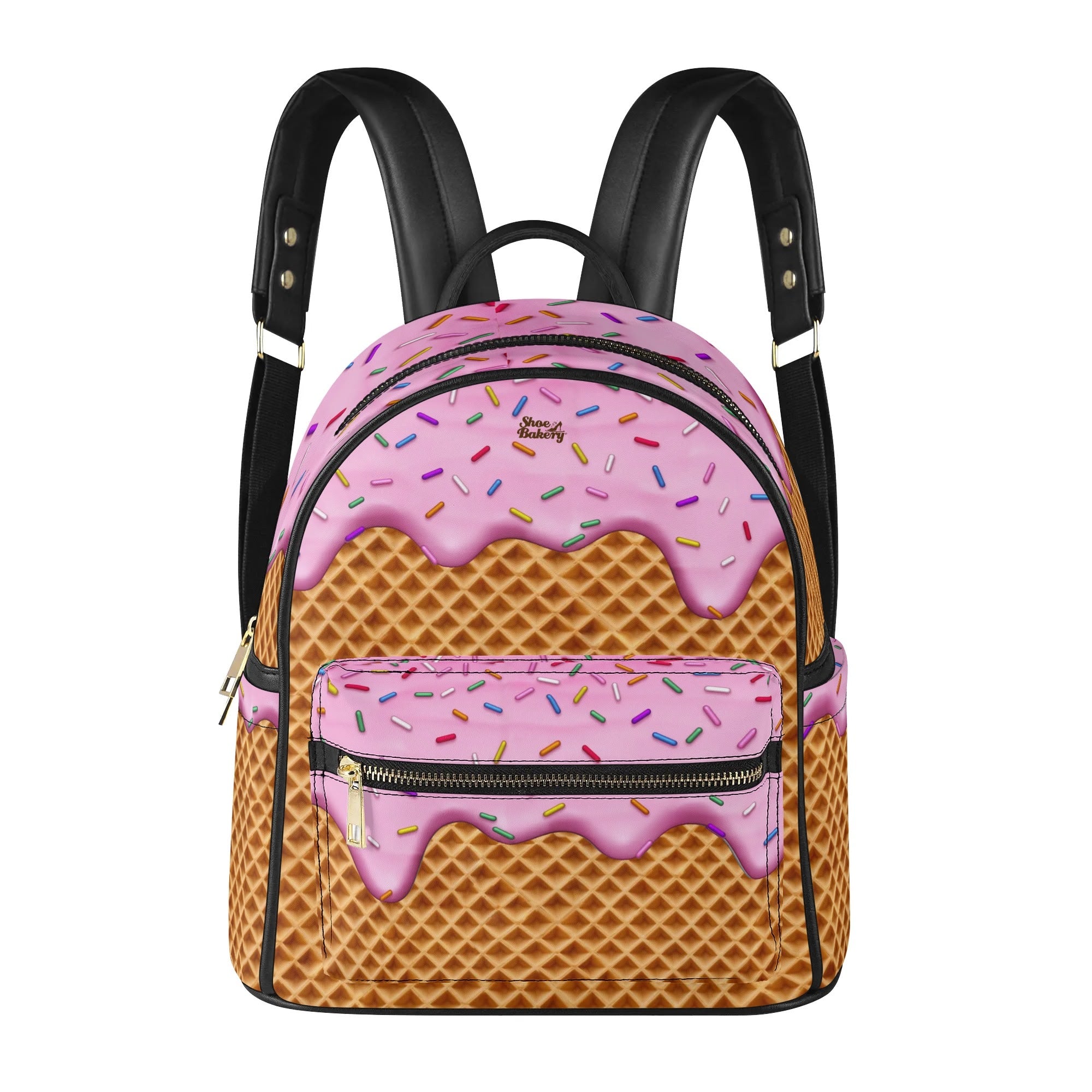 Loungefly Disney Pink authentic Ice Cream Cone Mini Backpack