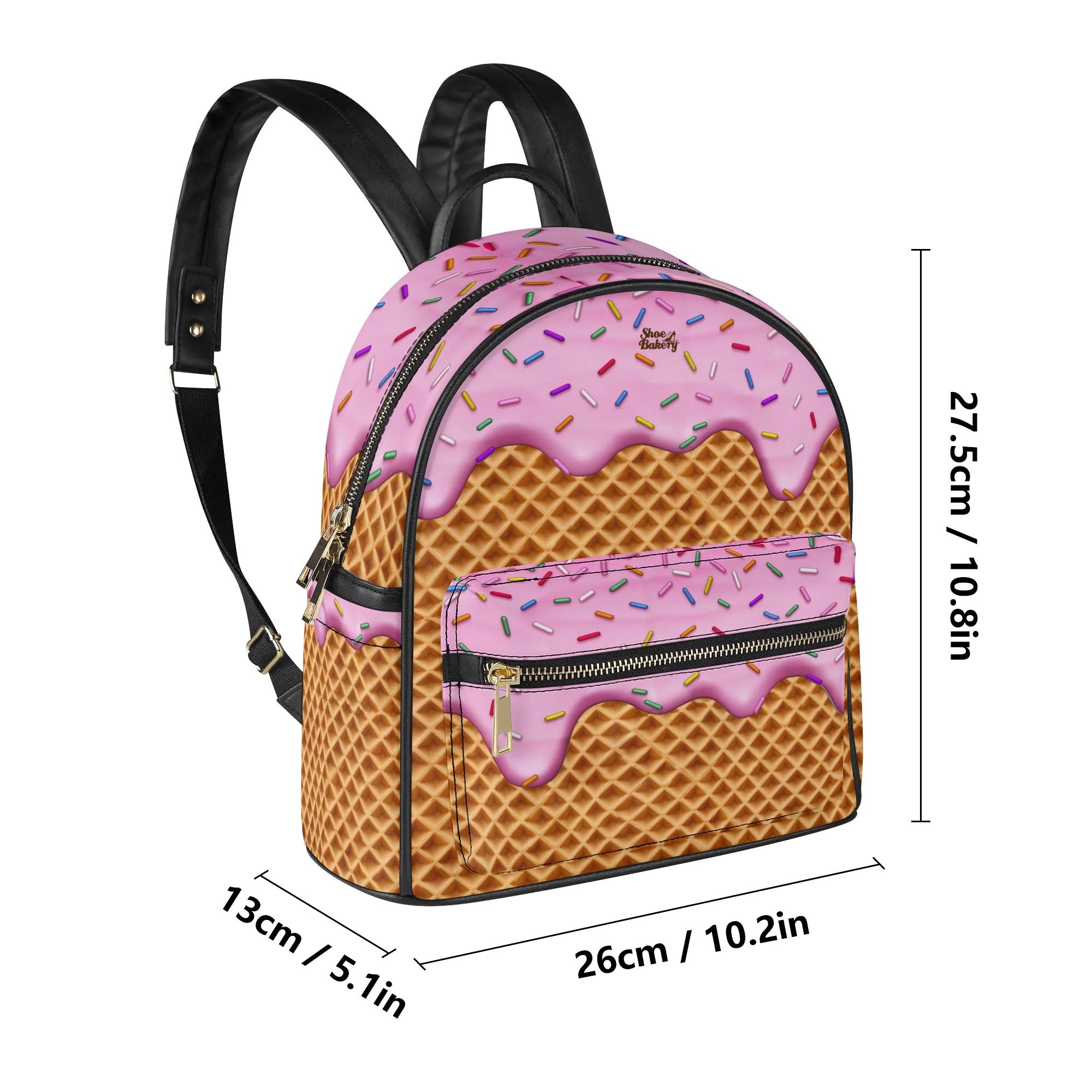 MINI Strawberry Ice Cream Backpack