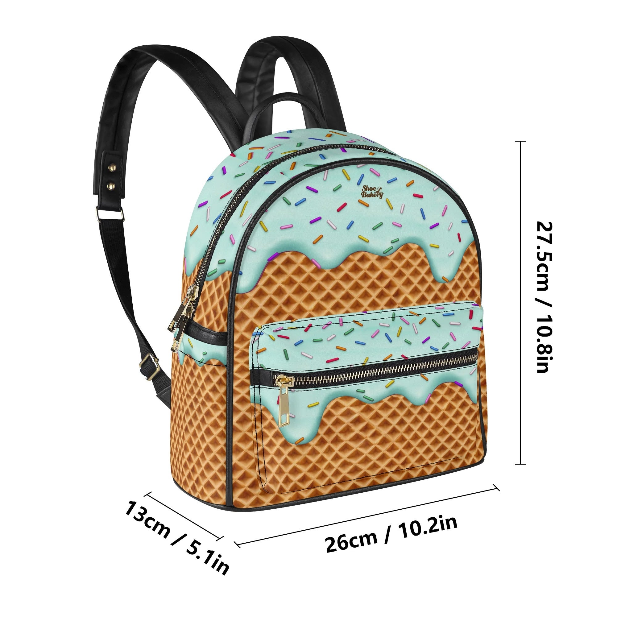 MINI Mint Ice Cream Backpack