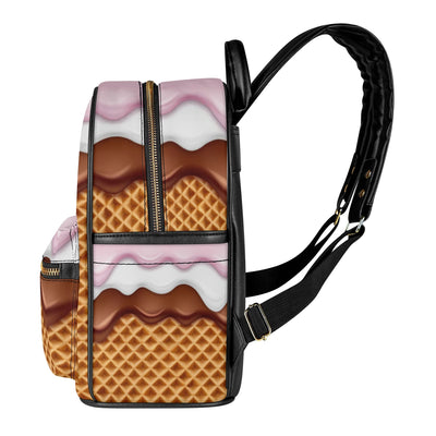 MINI Neapolitan Ice Cream Backpack