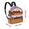 MINI Neapolitan Ice Cream Backpack