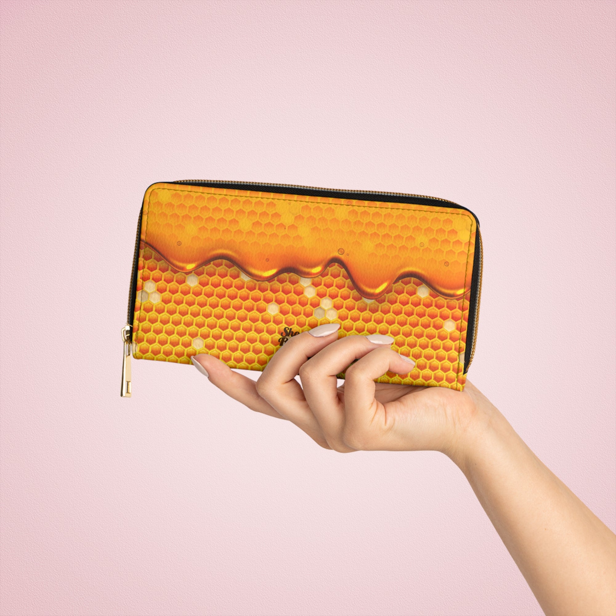 Honey Comb Wallet