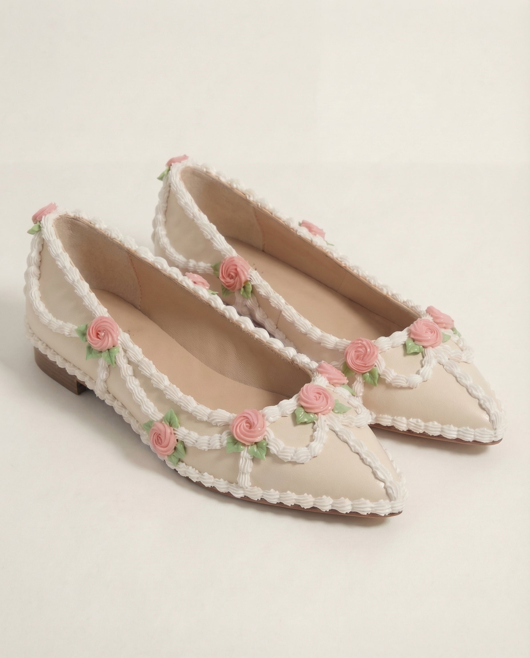 Confection Pointed Toe Flats