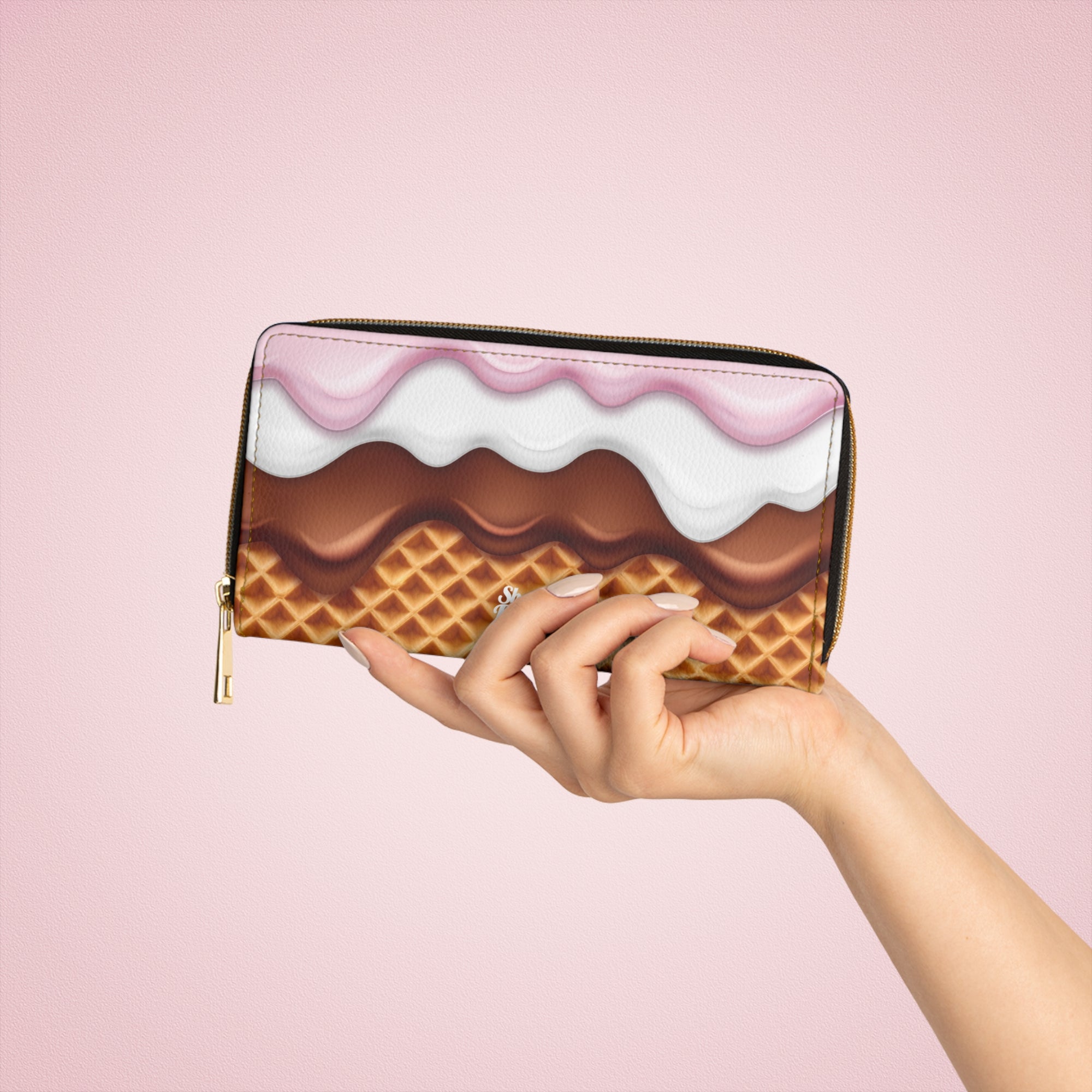 Neapolitan Ice Cream Wallet