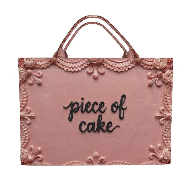 Confection Shopper Tote -Piece of Cake