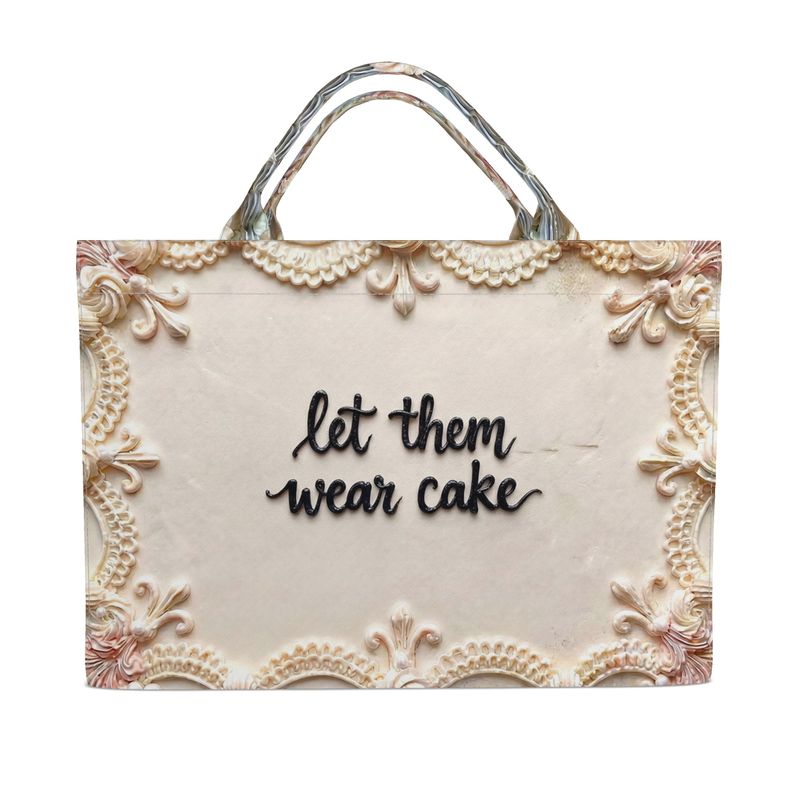 Confection Shopper- Let The Wear Cake