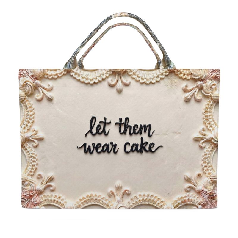 Confection Shopper- Let The Wear Cake