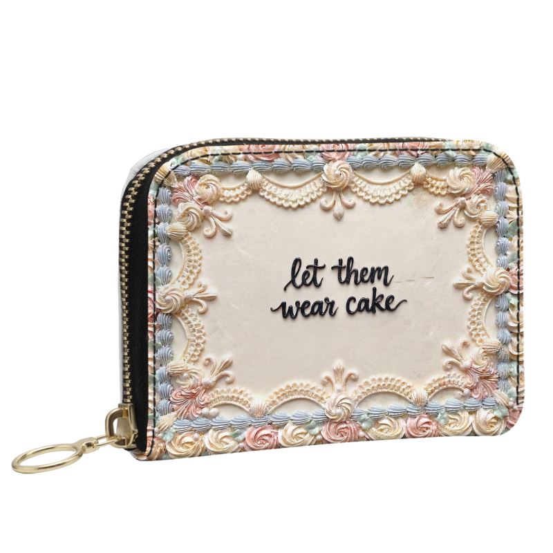 Petite Wallet - Let Them Eat Cake