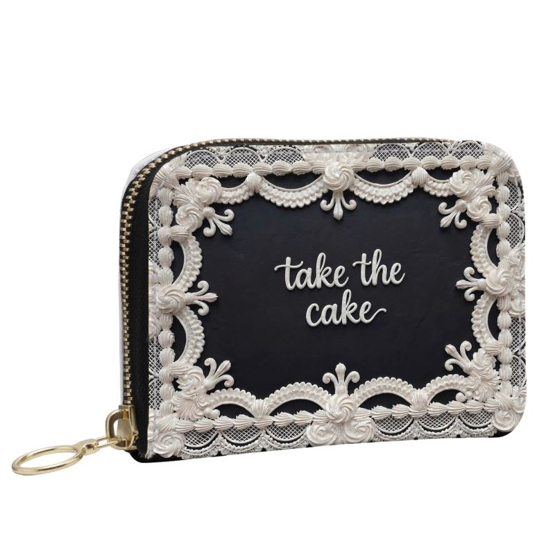 Confection Mini Wallet- Take the Cake