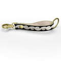 Icing Strap Keychain: Vanilla