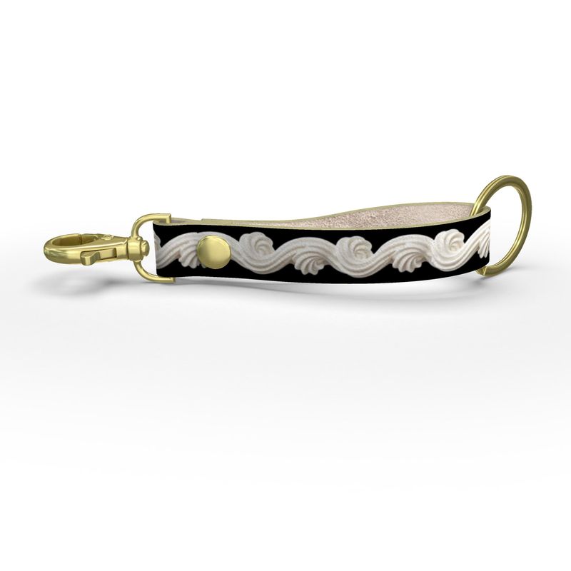 Icing Strap Keychain: Vanilla