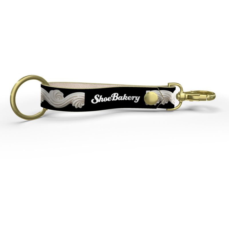 Icing Strap Keychain: Vanilla