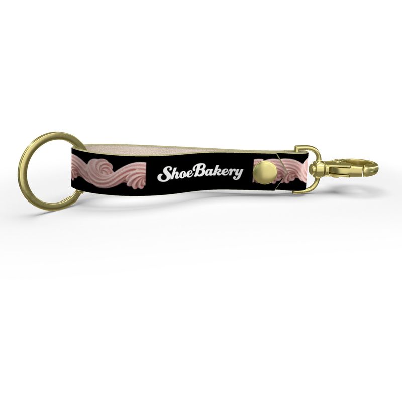 Icing Strap Keychain: Strawberry