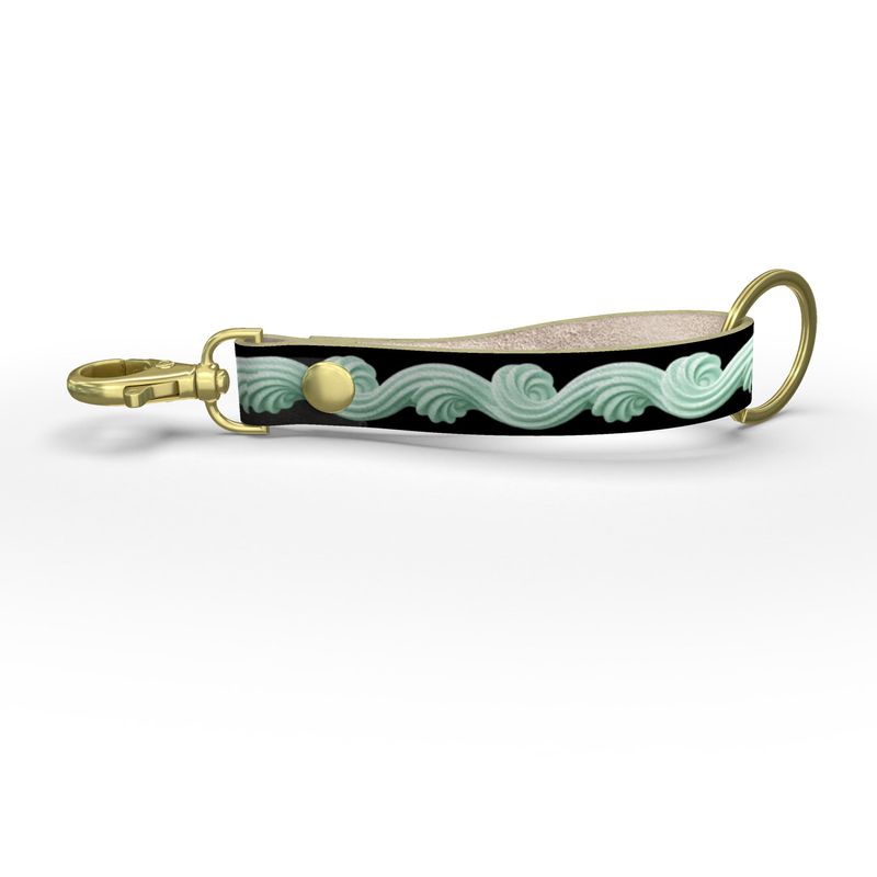 Icing Strap Keychain: Mint