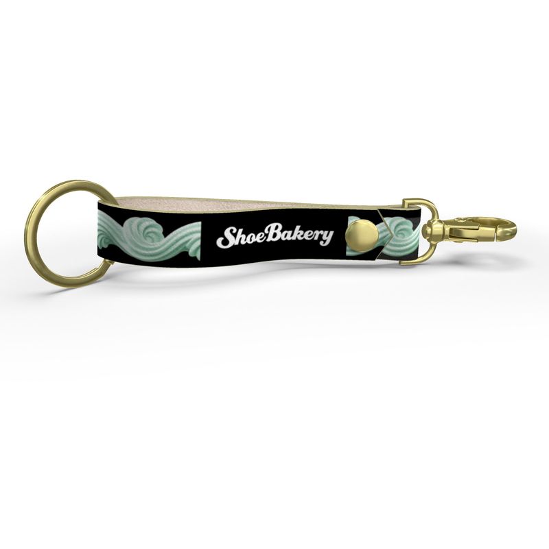 Icing Strap Keychain: Mint