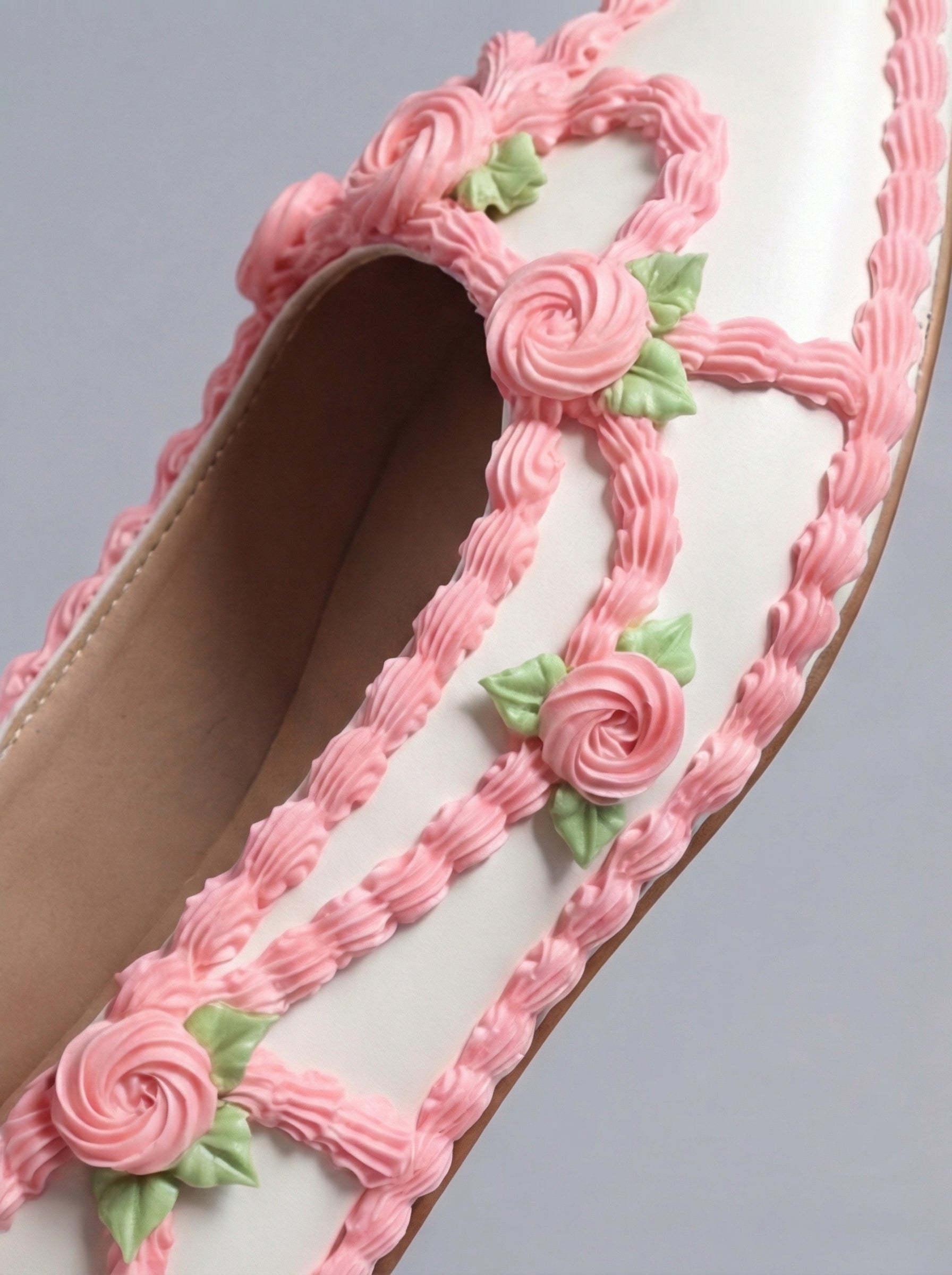 Confection Pointed Toe Flats