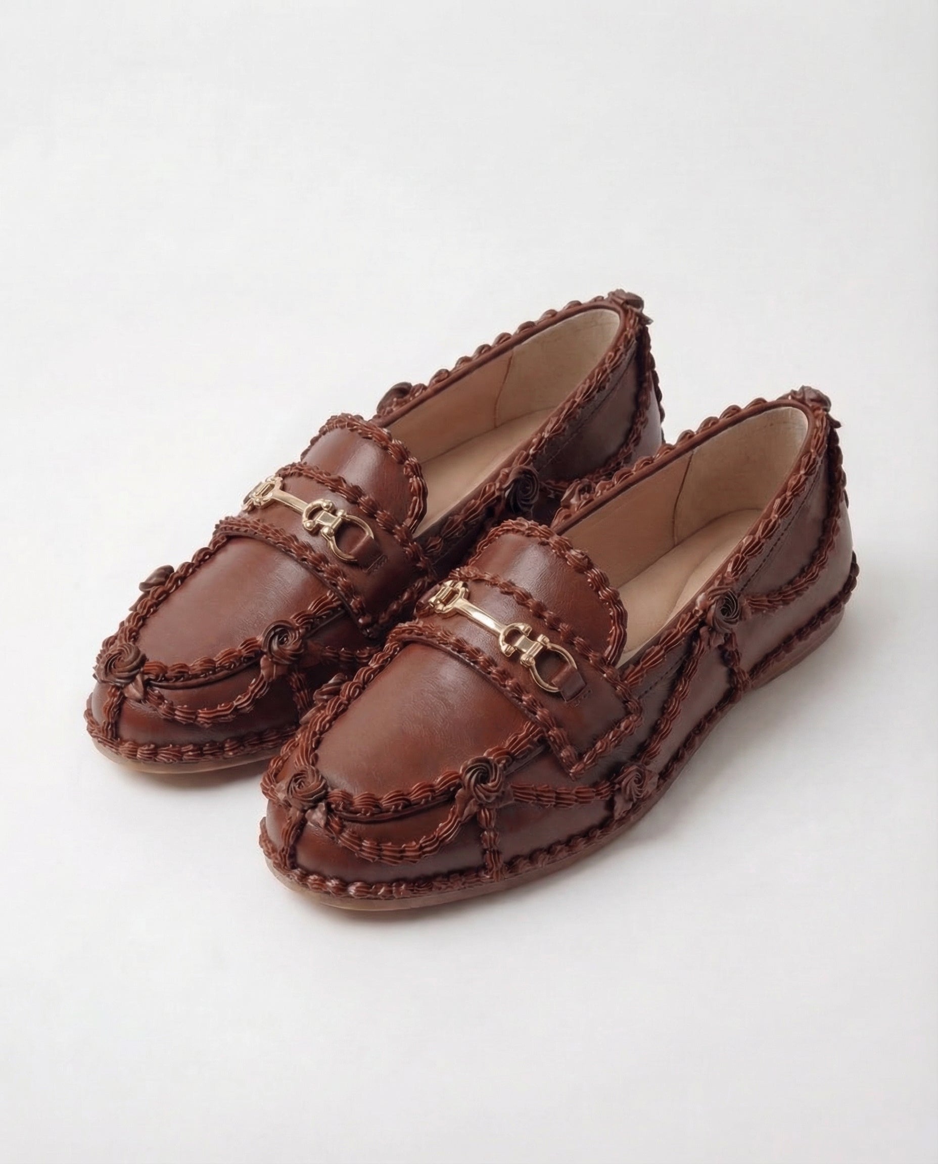 Confection Bit Loafers