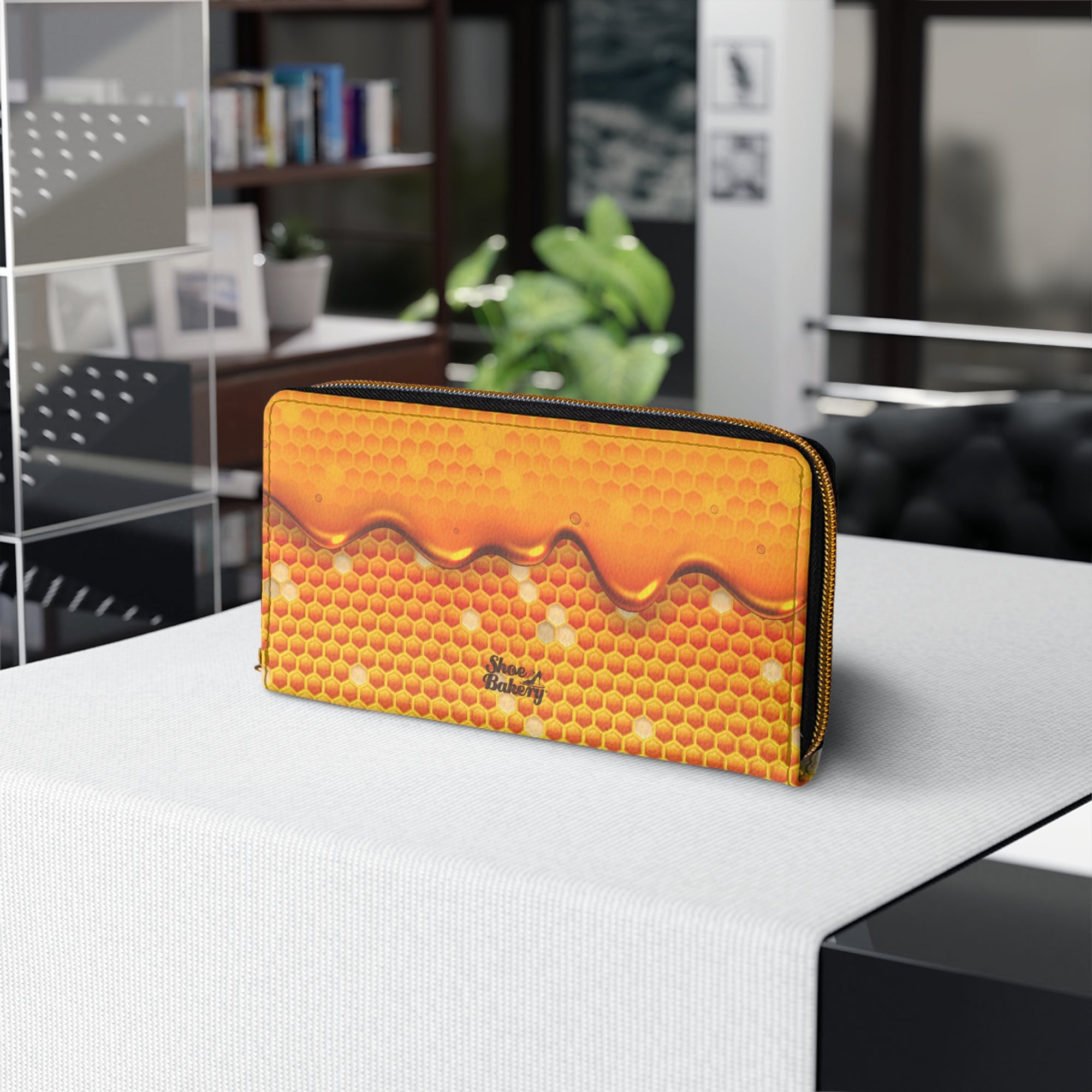 Honey Comb Wallet