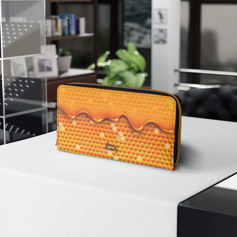 Honey Comb Wallet