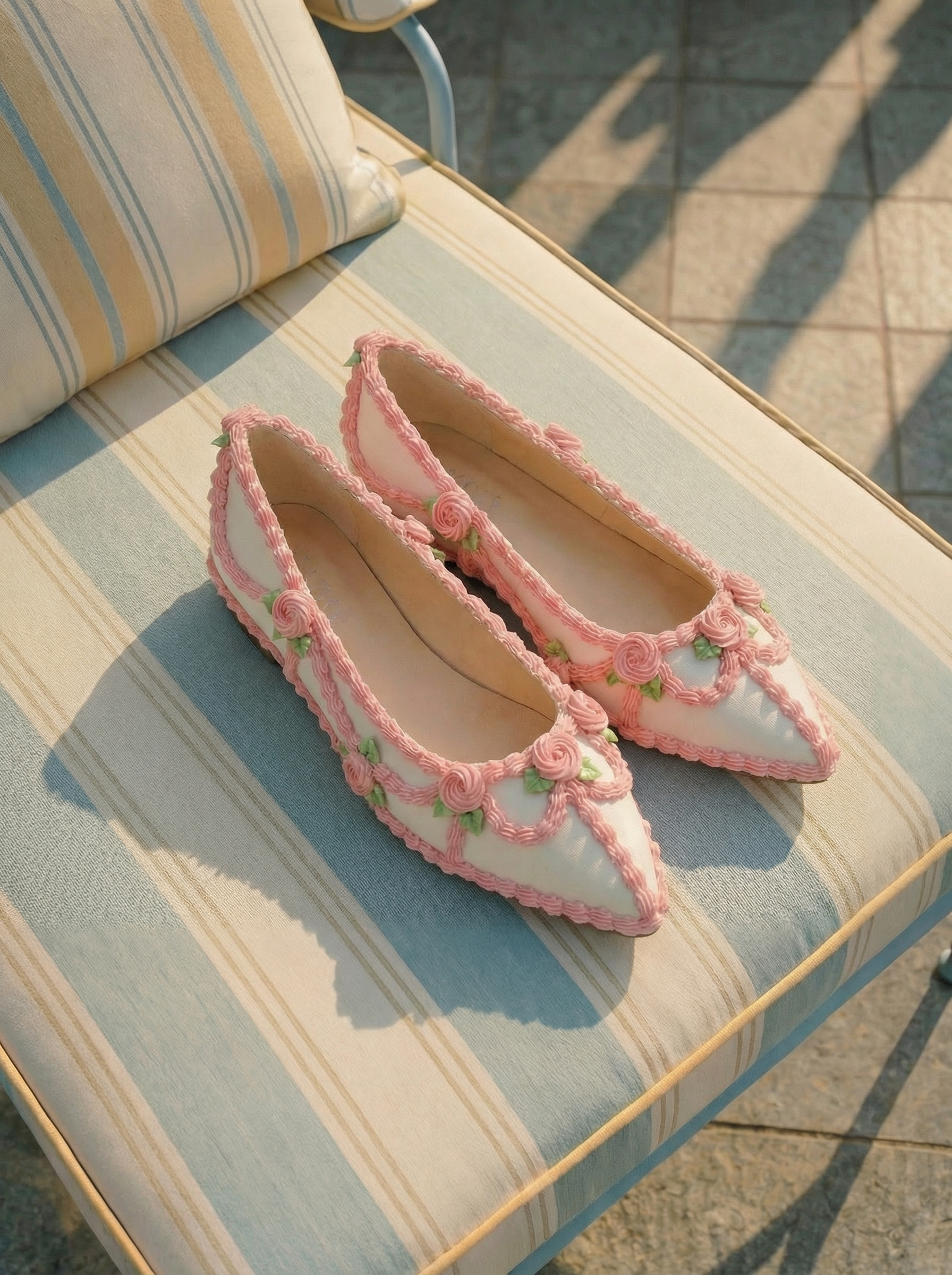 Confection Pointed Toe Flats