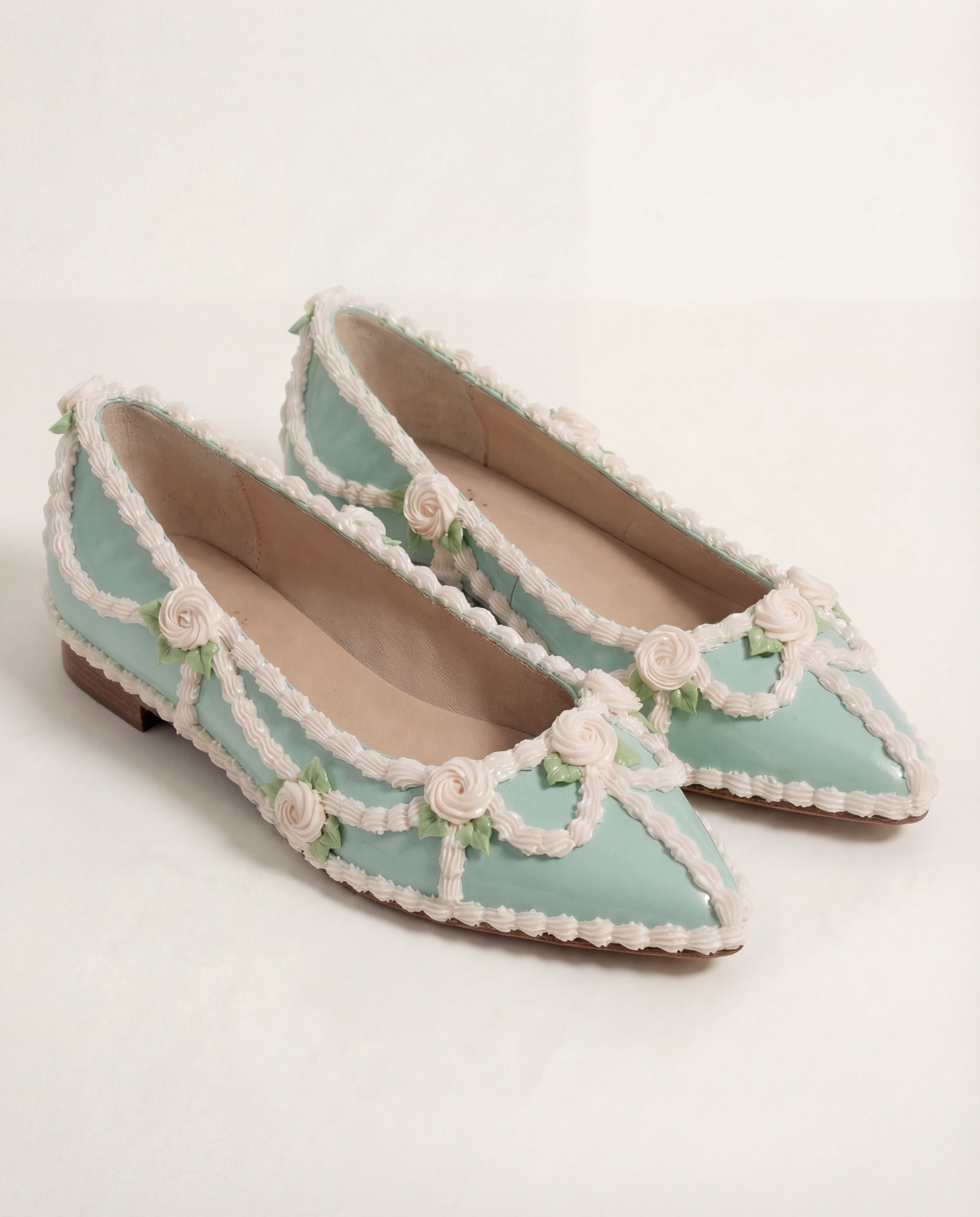 Confection Pointed Toe Flats