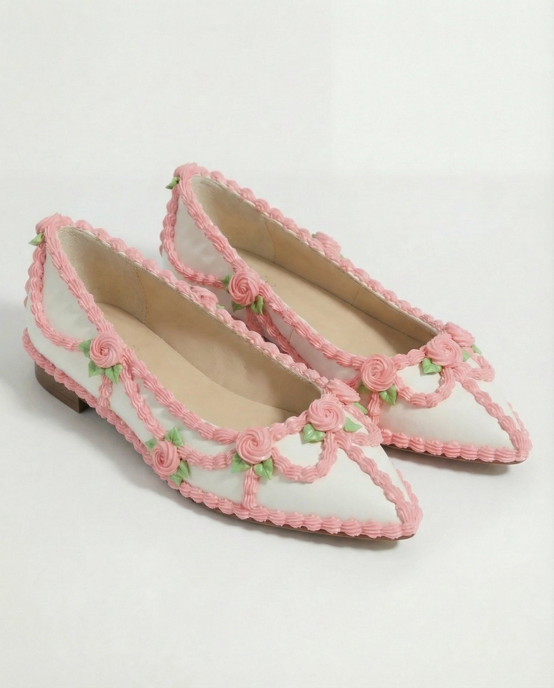 Confection Pointed Toe Flats