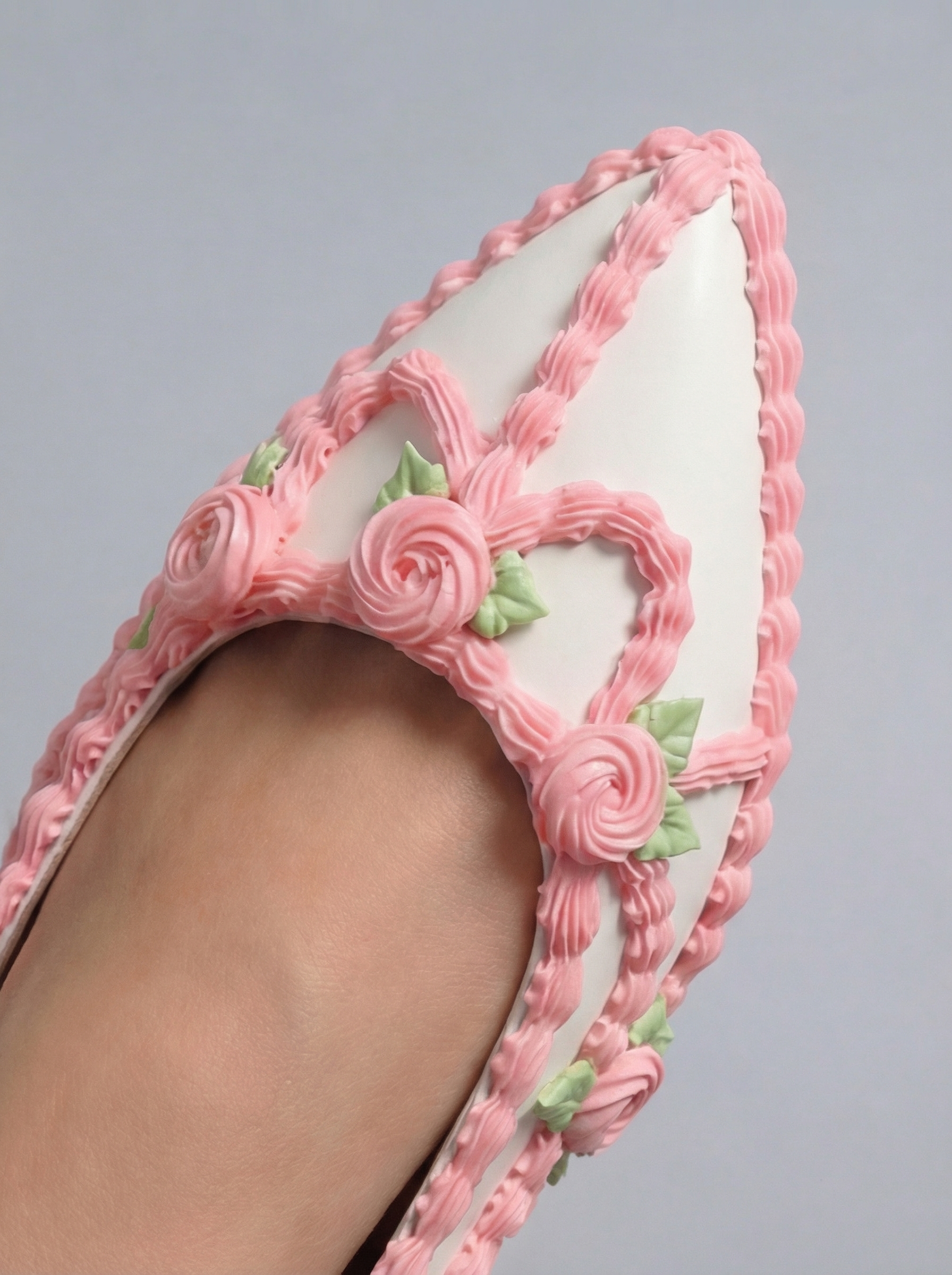 Confection Pointed Toe Flats