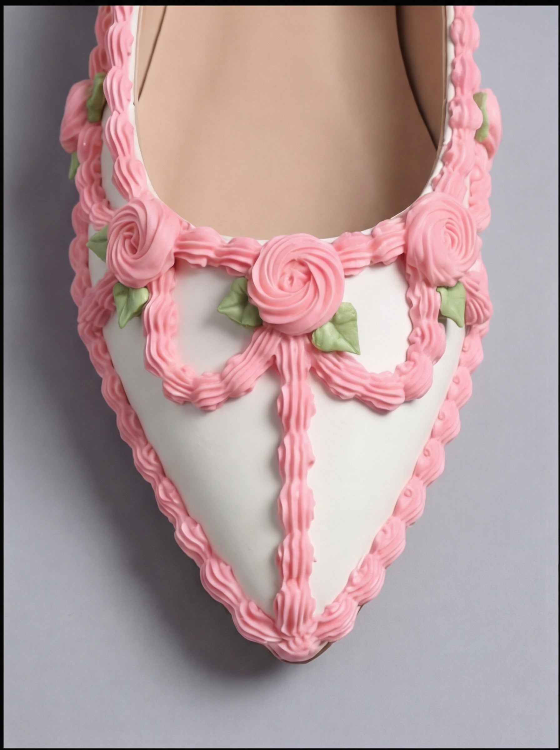 Confection Pointed Toe Flats