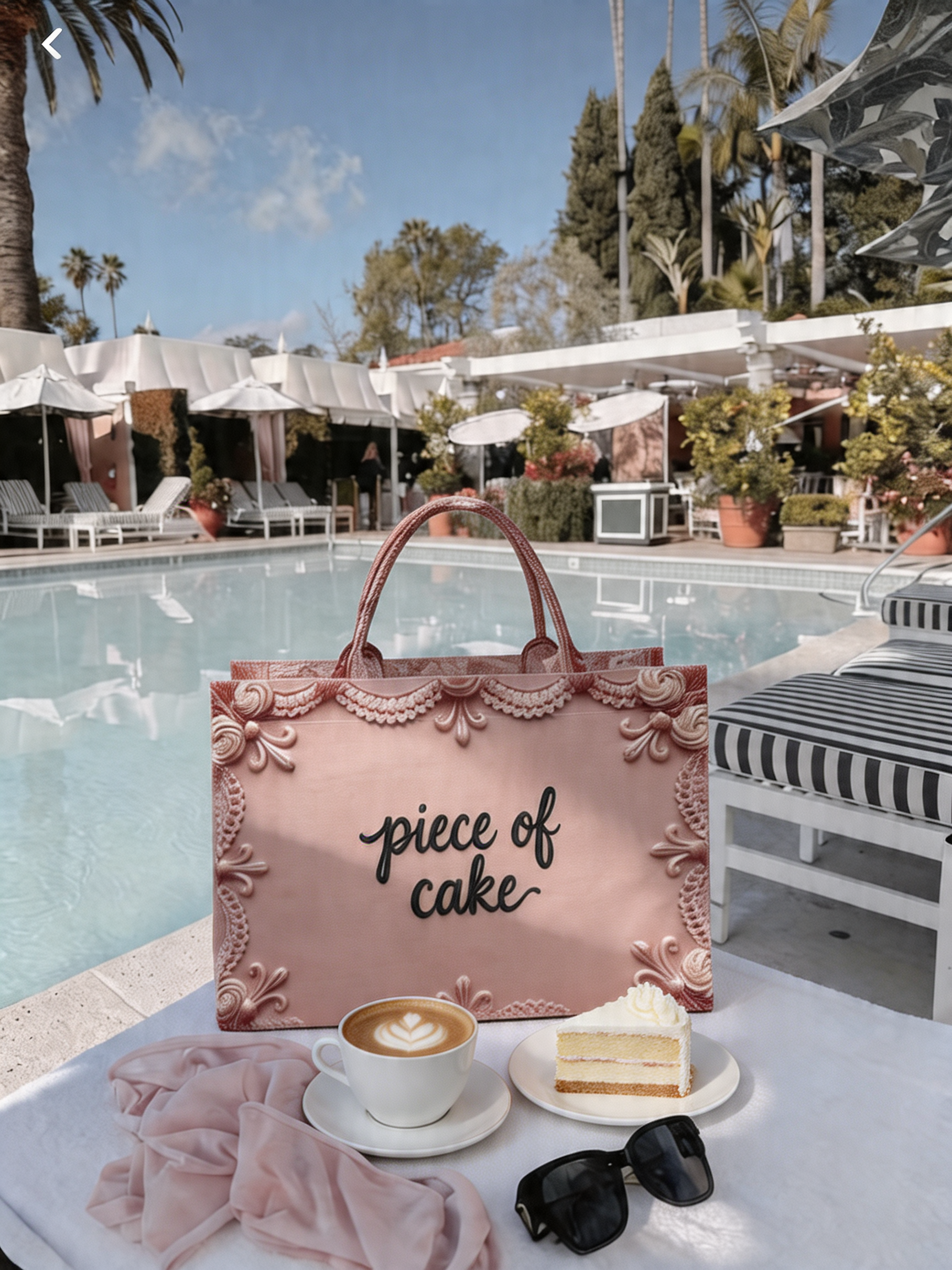 Confection Carryall - Piece of Cake