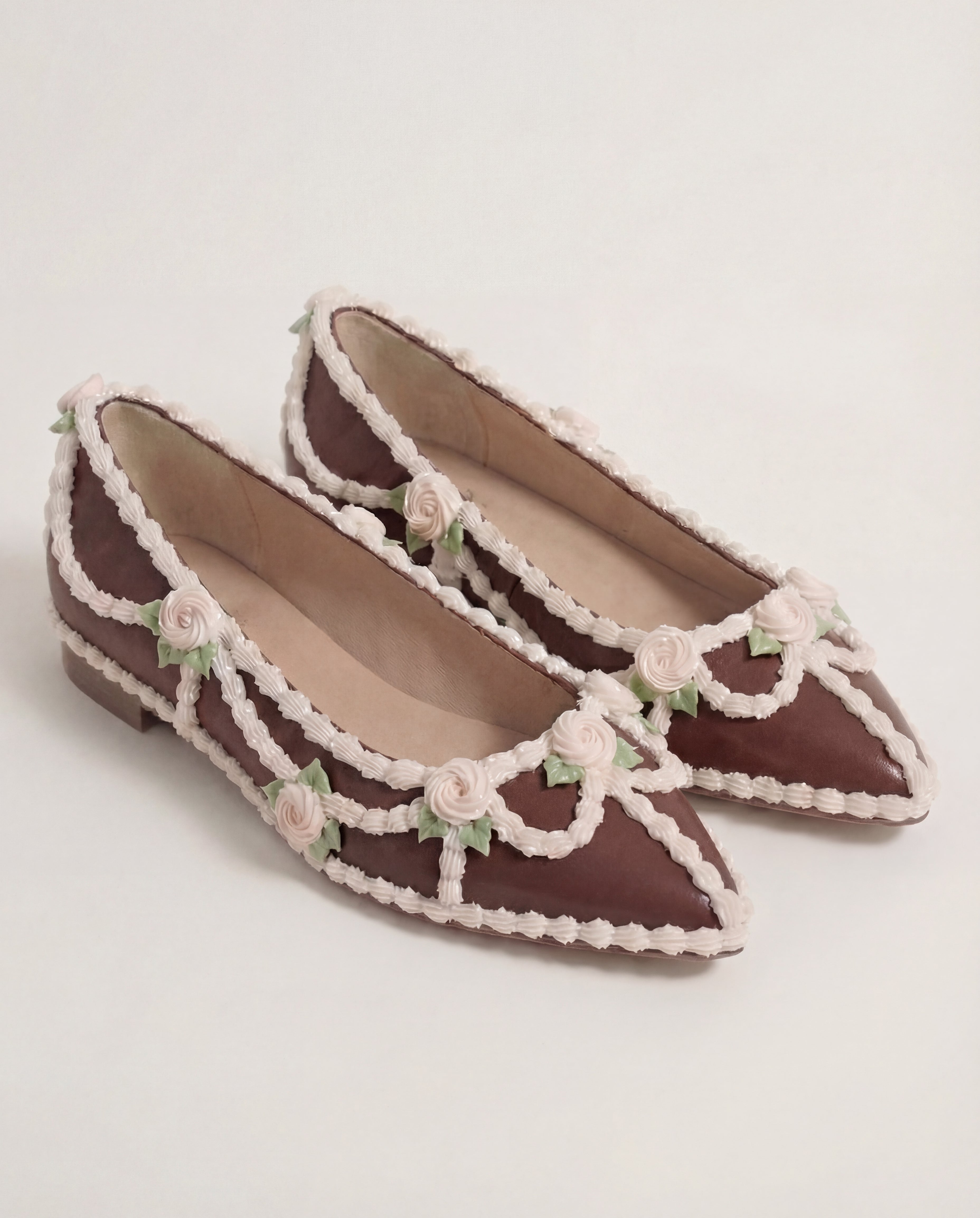 Confection Pointed Toe Flats