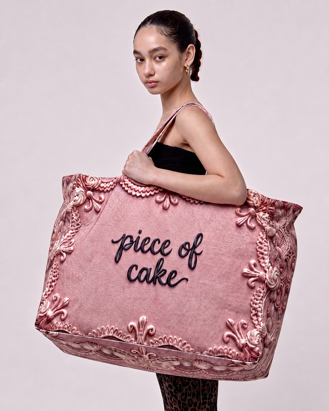 Confection Shopper Tote  - Piece of Cake