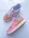 Baked and Ready Pink Cookie Sneakers Sz 8.5 WMS