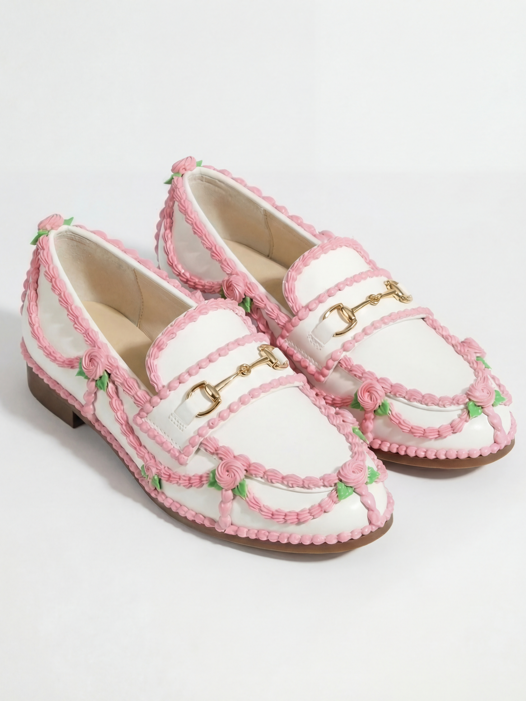 Confection Bit Loafers