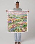 Frosted Fields scarf