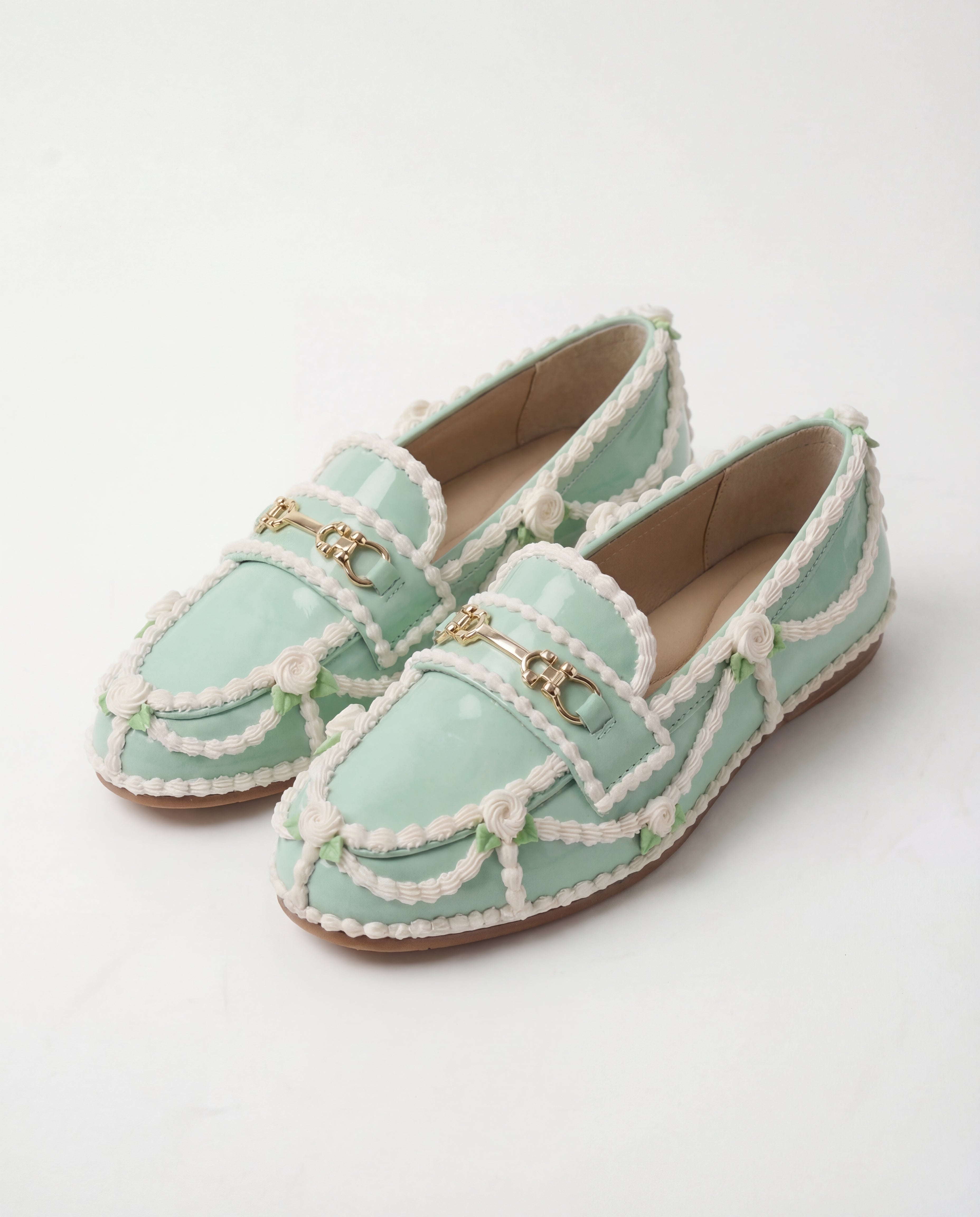 Confection Bit Loafers