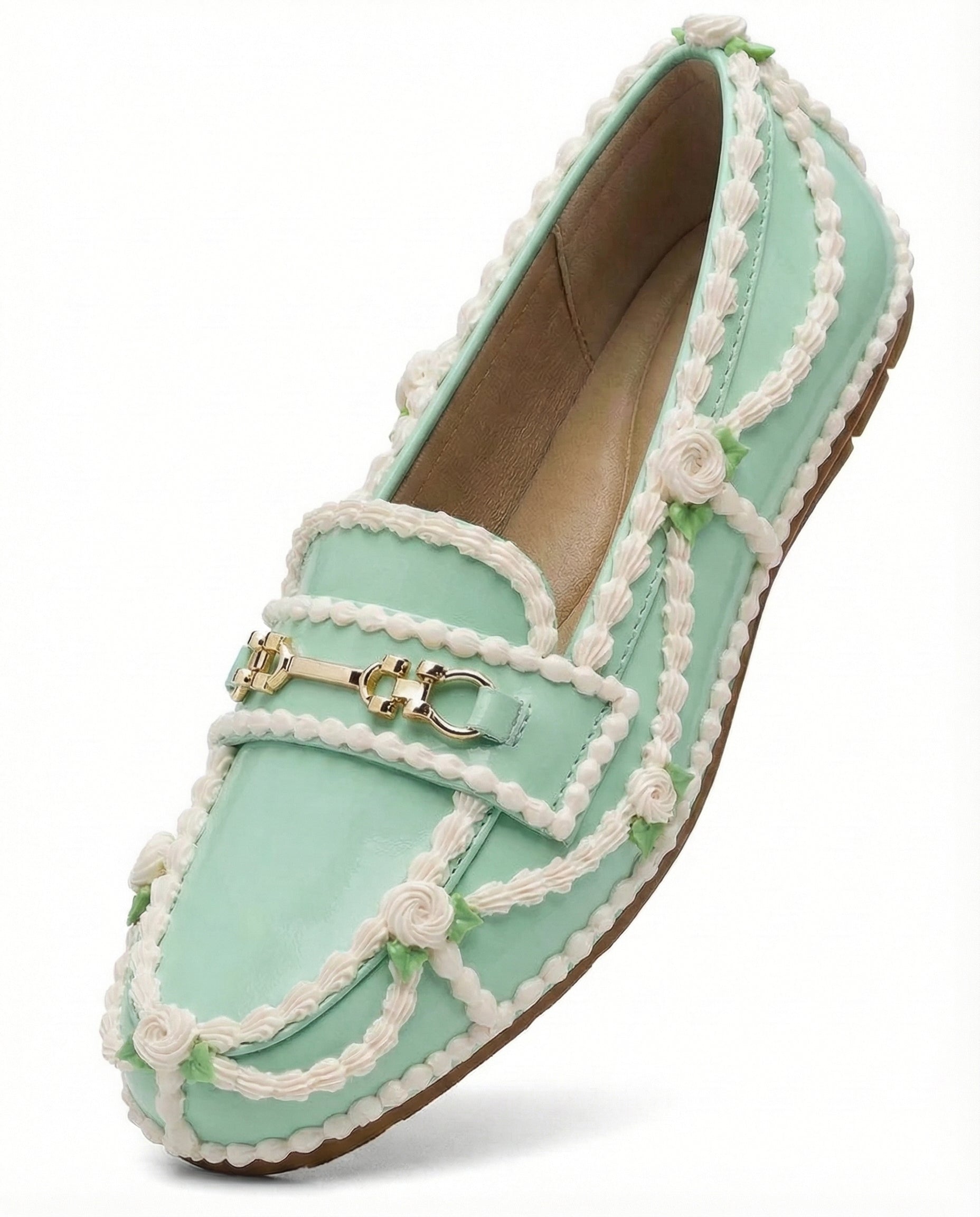 Confection Bit Loafers