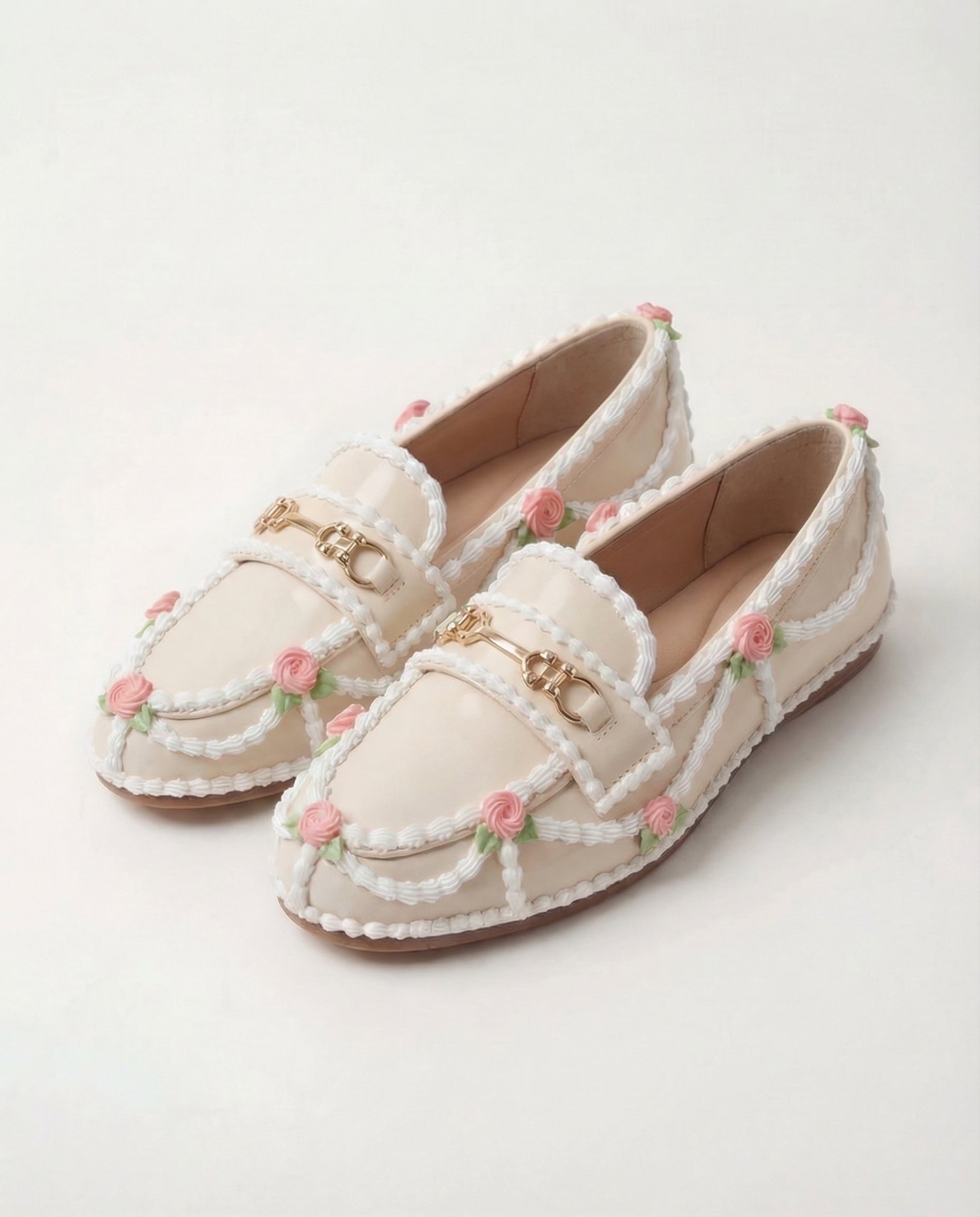 Confection Bit Loafers