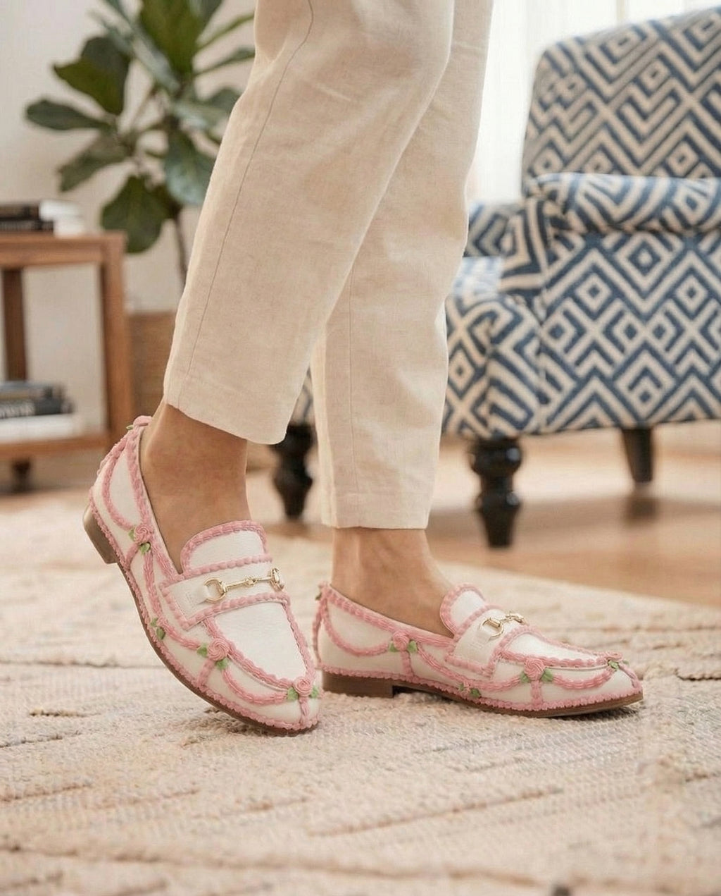 Confection Bit Loafers