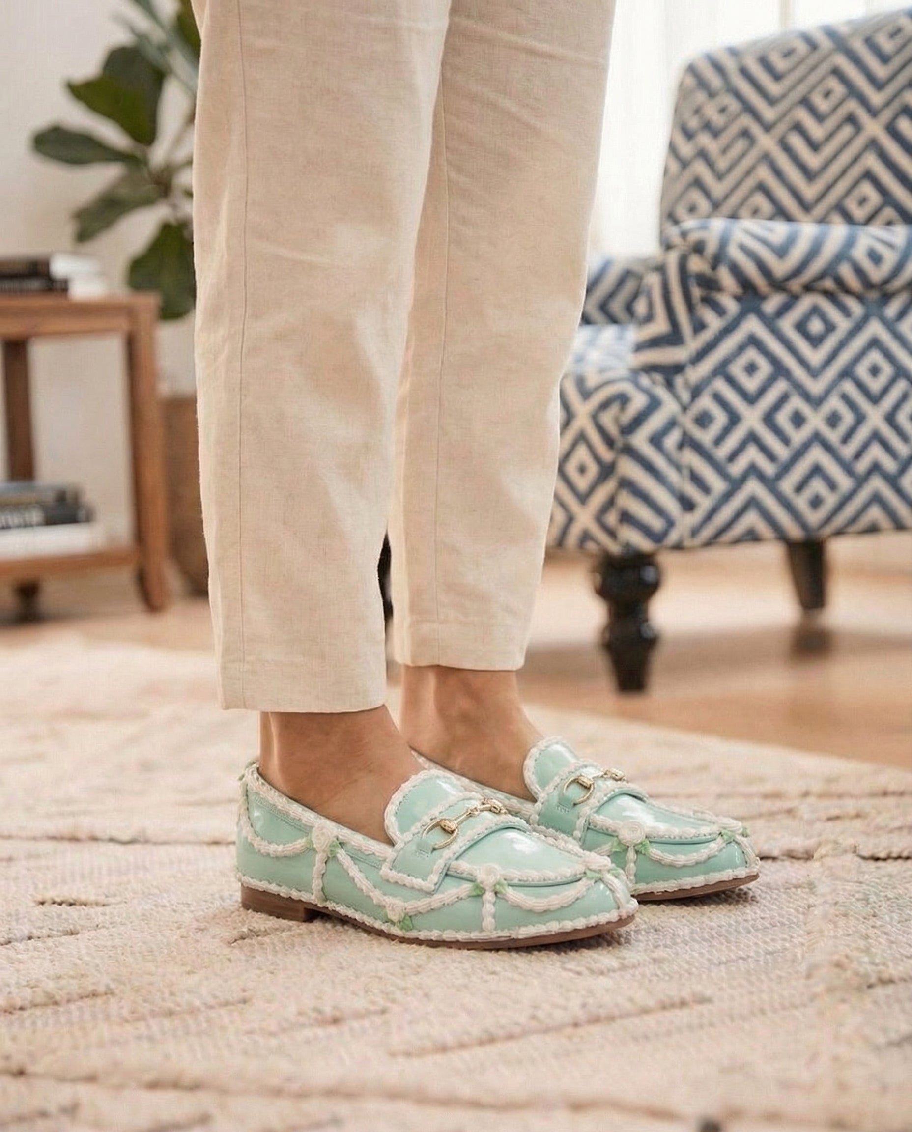 Confection Bit Loafers