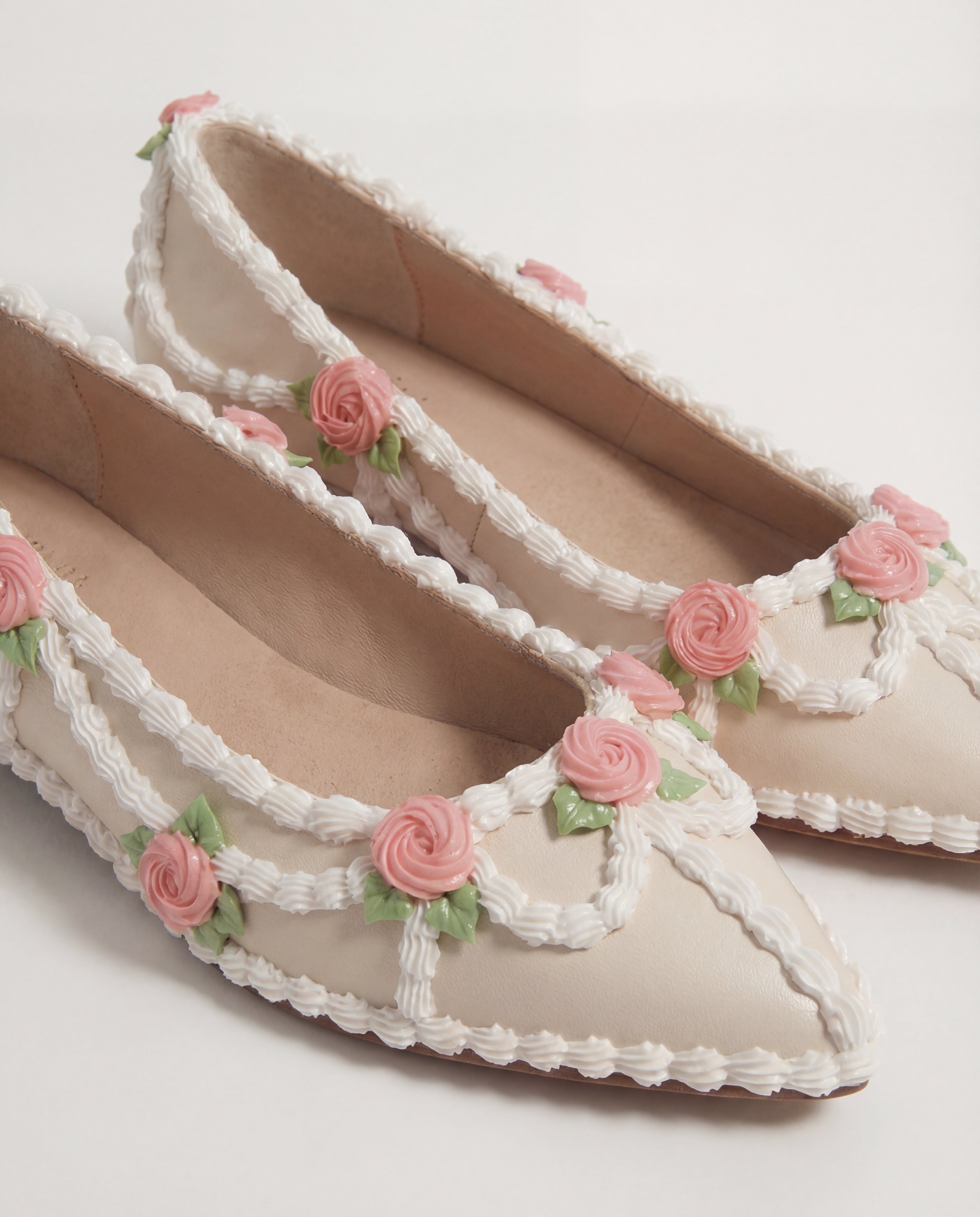 Confection Pointed Toe Flats
